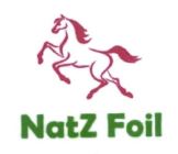 Trademark NATZ FOIL + LOGO