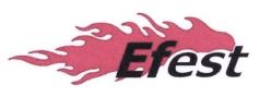 Trademark EFEST + LOGO