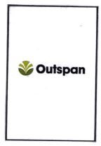 Trademark OUTSPAN + LOGO