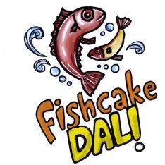 Trademark FISHCAKE DALI + LOGO