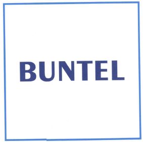 Trademark BUNTEL