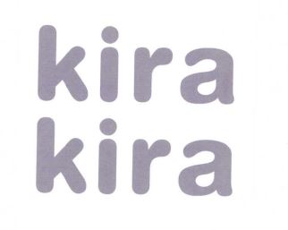 Trademark KIRA KIRA