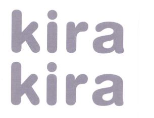 Trademark KIRA KIRA