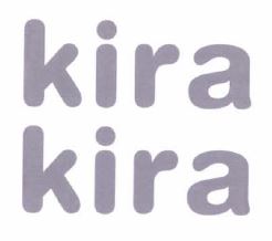 Trademark KIRA KIRA