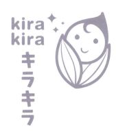 Trademark KIRA KIRA + HURUF JEPANG + LOGO