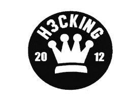 Trademark H3CKING + Logo Mahkota 2O12