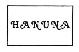 Trademark HANUNA