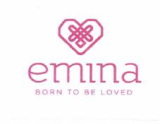 Trademark EMINA BORN TO BE LOVED + LOGO