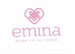 Trademark EMINA BORN TO BE LOVED + LOGO