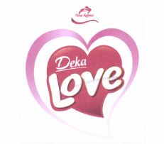 Trademark DEKA LOVE + LOGO