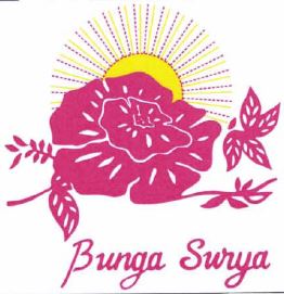 Trademark BUNGA SURYA + LUKISAN