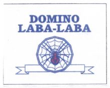 Trademark DOMINO LABA-LABA + LOGO