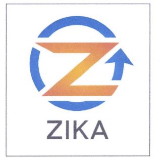 Trademark ZIKA + LOGO