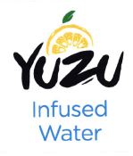 Trademark YUZU INFUSED WATER + LOGO