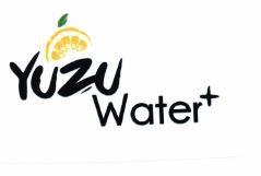 Trademark YUZU WATER+ logo