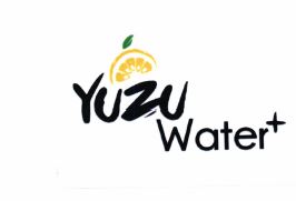 Trademark YUZU WATER+ LOGO