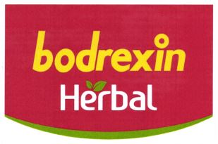 Trademark BODREXIN HERBAL + LOGO