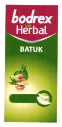 Trademark BODREX HERBAL BATUK + LOGO