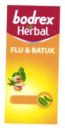 Trademark BODREX HERBAL FLU & BATUK + LOGO