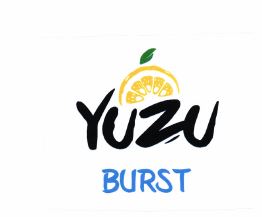 Trademark YUZU BURST + LOGO