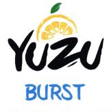 Trademark YUZU BURST + LOGO