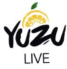 Trademark YUZU LIVE + LOGO