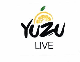 Trademark YUZU LIVE + LOGO