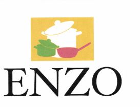 Trademark ENZO + LOGO