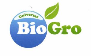 Trademark UNIVERSAL BIOGRO