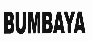 Trademark BUMBAYA