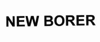 Trademark NEW BORER