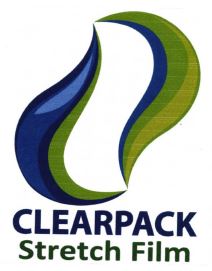 Trademark CLEARPACK STRETCH FILM + LOGO