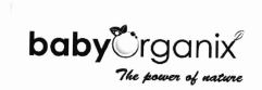 Trademark BABAY ORGANIX THE POWER OF NATURE + LOGO