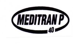 Trademark MEDITRAN P