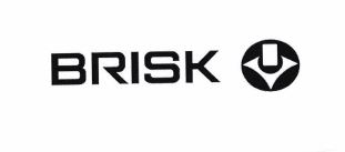 Trademark BRISK + LOGO