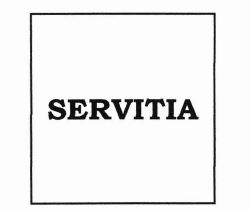 Trademark SERVITIA