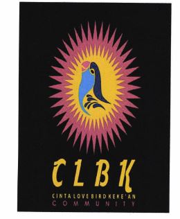 Trademark CLBK ( CINTA LOVE BIRD KEKE'AN + LOGO