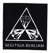 Trademark SEGITIGA BERLIAN + LOGO