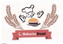 Trademark MAKARIOSBREAD + LOGO