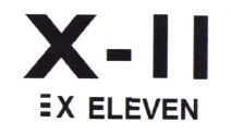 Trademark X-II EX ELEVEN