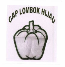 Trademark CAP LOMBOK HIJAU + LUKISAN