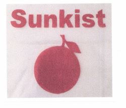 Trademark SUNKIST + LUKISAN