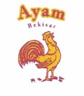 Trademark AYAM BEKISAR + LOGO