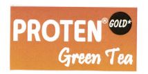 Trademark PROTEN GREEN TEA GOLD + LOGO