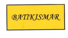 Trademark BATIKISMAR