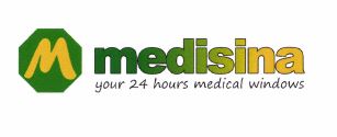 Trademark MEDISINA + LOGOYOUR 24 HOURS MEDICAL WINDOWS