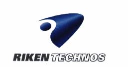 Trademark RIKEN TECHNOS + LOGO