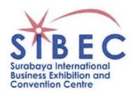 Trademark SIBEC SURABAYA INTERNATIONAL BUSINESS EXHIBITION AND CONVENTION CENTRE + LOGO