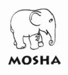 Trademark MOSHA + LOGO