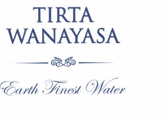 Trademark TIRTA WANAYASA EARTH FINEST WATER